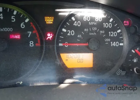 2011 Nissan Frontier S z USA, uszkodzony, nr VIN 1N6BD0CT1BC432212